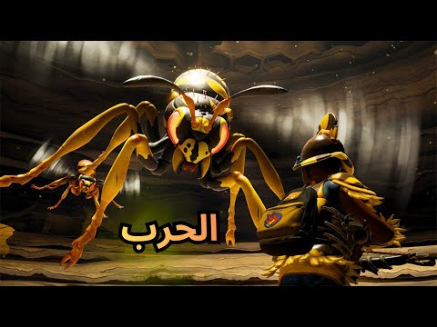  26 إعلان الحرب على الدبابير