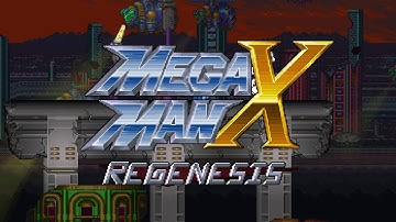 Mega Man X Regenesis - Teaser Trailer
