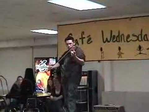 Electric Violin - Alex Mitchell performing "Neoclassical"