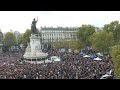 Thousands gather in Paris in homage to decapitated teacher | AFP