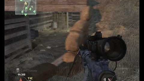 oMg-it-is-f4lcK cod MW2 sniper montage