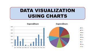 data visualization using charts | different types of graphs and charts for presenting data
