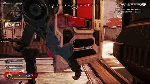 Brutal Caustic Gas Trap Kill (Season 0) Apex Legends