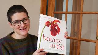 My Top 5 Favourite Instructional  Art Books for Natural Science and Botanical Art