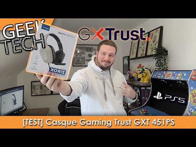 Test - Souris Trust GXT 970 MORFIX