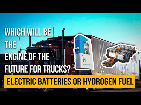 Electric Batteries vs Hydrogen Fuel Cell? |  What Is The Future For Tracking Industry 2023