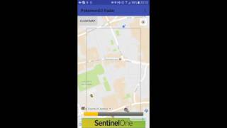 PokeRadar - PokeVision for Android - Scan example screenshot 2