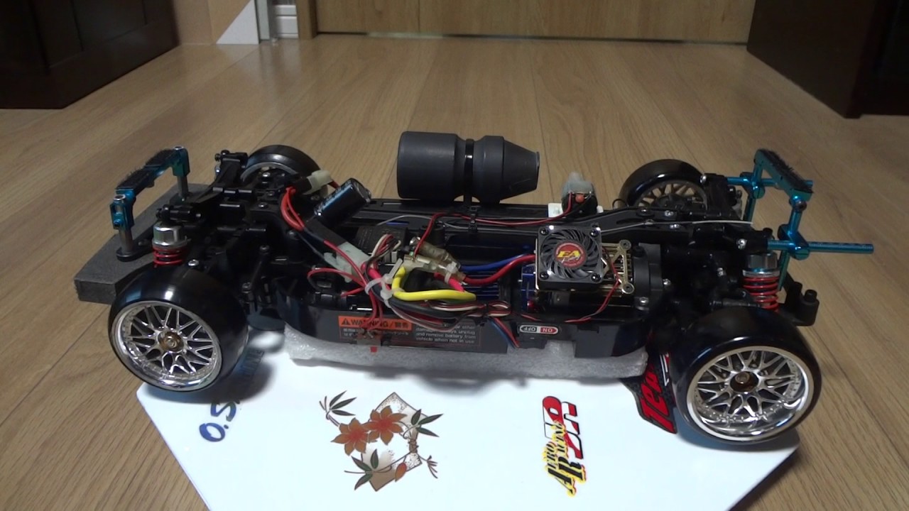 動作確認済み タミヤ　TT01 タミヤ TT-01 2駆ドリ改造講座【ゼロワン仕様】入門用ツーリング