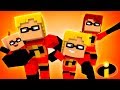 THE INCREDIBLES 2: THE MOVIE! (Little Carly Minecraft).