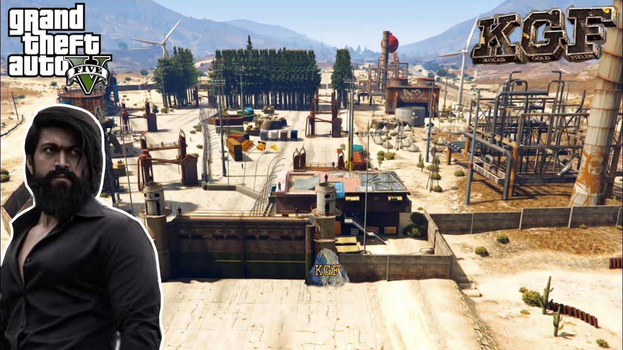 Going to KGF | Part - 3 | KGF in GTA 5 | Tamil | #45 - YouTube