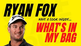 Pro Kiwi Golfer Ryan Fox Witb 2022 Golf Warehouse Tv