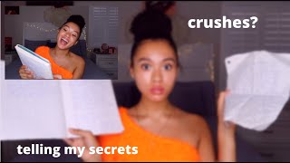 EXPOSING my childhood diary *embarrassing*