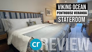 Viking Ocean Cruises Penthouse Veranda Stateroom Review | Viking Orion | CruiseReport.com
