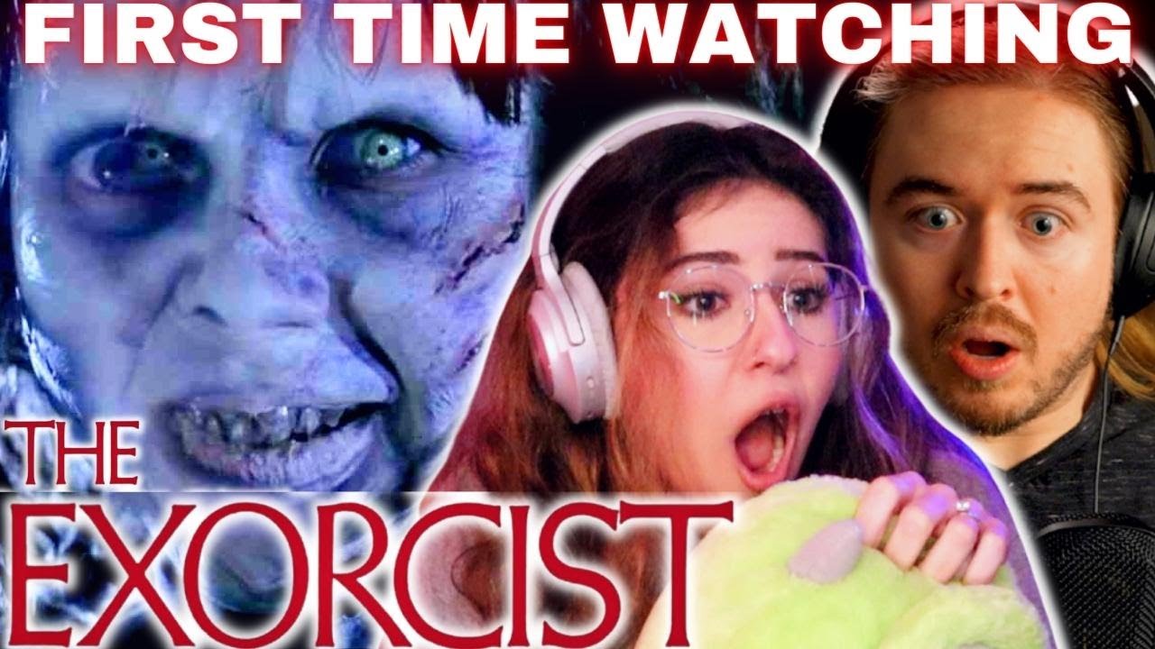 **we were NOT ready!!** The Exorcist (1973) Reaction: FIRST TIME WATCHING