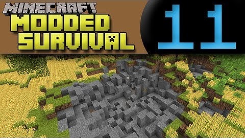 "HUNGRY NODE" - Minecraft: Modded Survival ep. 11