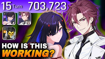 This Team Is Illegal (Why Does It Work?) | Chaos Zero Nightmare Kayron + Chizuru + Cassius