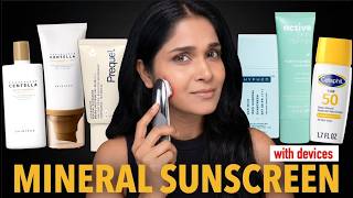 6 Mineral Sunscreens RANKED for Skin of Color | Best for Use With Skincare Devices