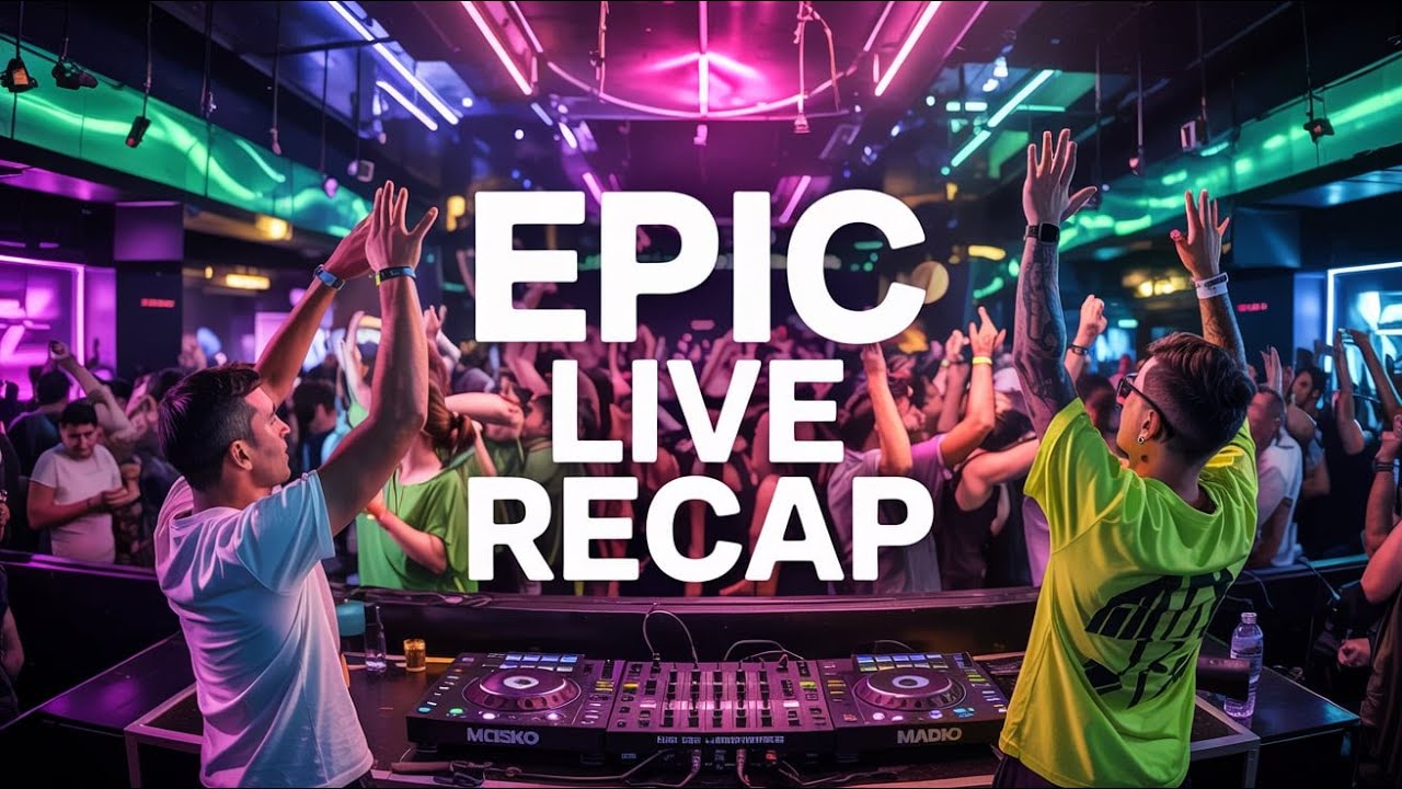 Обзор выступления Matisse & Sadko на Taipei LIVE 2025 | Лучшие EDM-треки и моменты с участием пуб...