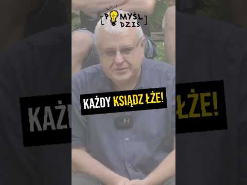 🟢 Każdy ksiądz łże! #PomyślDziś odc. 2283 episode artwork