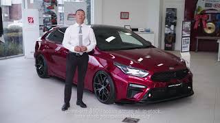 Kia Cerato GT Showcar - Custom Turbo, body kit now at Brian Hilton Kia Gosford