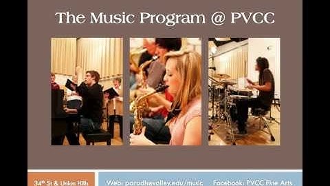 Music Program at PVCC