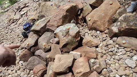 First Crawler Competition for the Redcat Everest 10 "I break a driveshaft!"