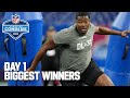 Biggest Winners of Day 1! | 2024 NFL Scouting Combine