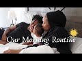 OUR 6AM MORNING ROUTINE! (REALISTIC)