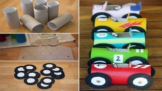 Toilet Paper Roll Crafts for Kids. full ᴴᴰ █▬█ █ ▀█▀