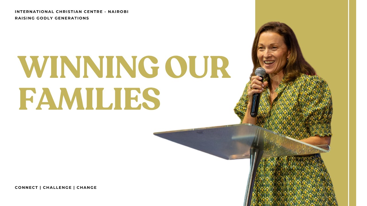 ICC Nairobi Sunday Service with Pastor Shannon Fouts