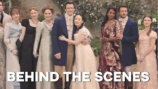 Bridgerton Season 4 Behind The Scenes Bloopers