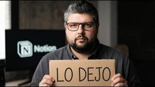 ¿Dejo Notion… y ahora qué? Te explico TODO