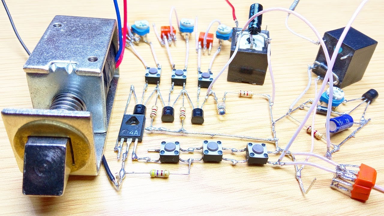 Как сделать и поставить простые сенсорные кнопки в схему самодельного ...