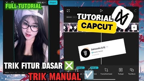 Tutorial edit jedag jedug capcut | jj tipis zainzzdtx | viral tiktok 2025