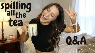 SPILLING THE TEA | (personal and deep q&amp;a) | PAYTON BECKER |