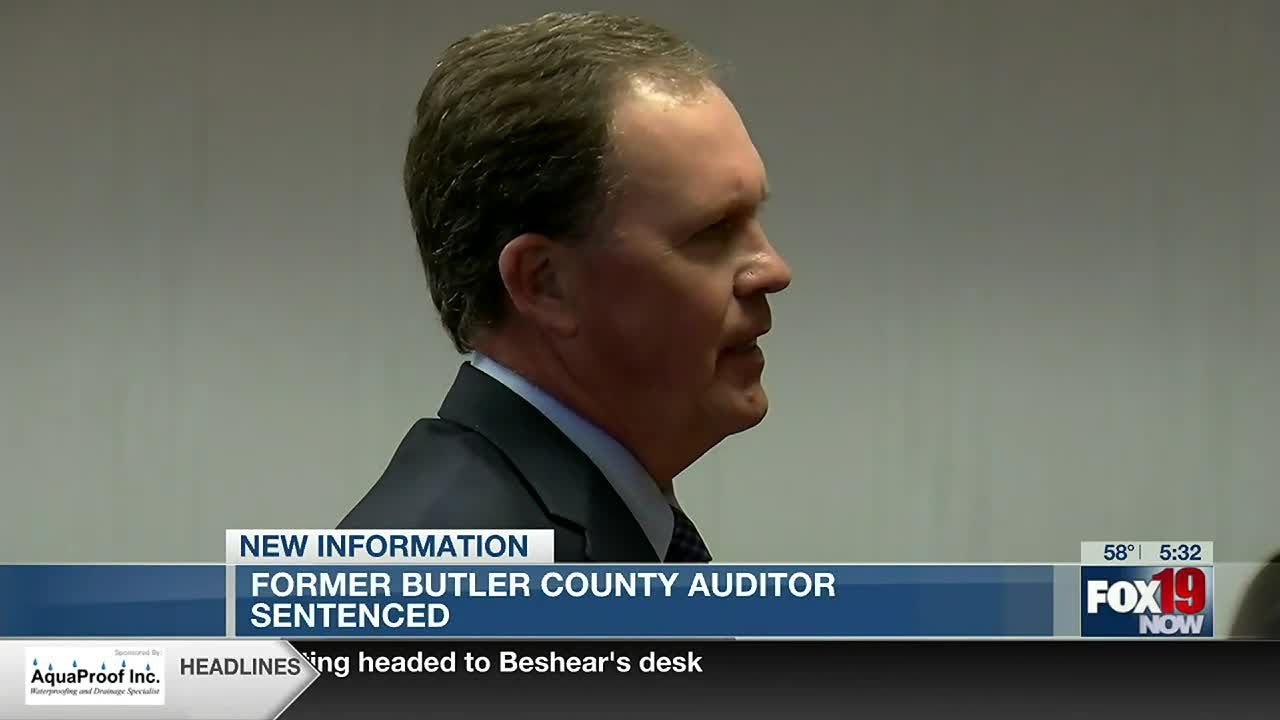 Judge sentences former Butler County Auditor Roger Reynolds