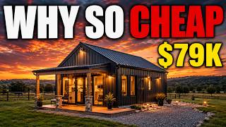 Tennessee Barndominiums With Land Starting At $79,900 — Are These Real