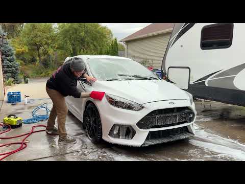 Focus RS Pre-Winter Detail