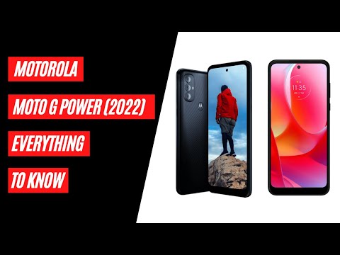 Motorola Moto G Power (2022): Everything to Know
