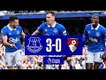 Everton Bournemouth goals and highlights