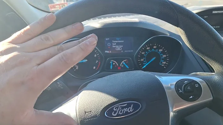 Ford Escape Won't Move in Drive | 6-Speed (6F35) Transmission Diagnosis