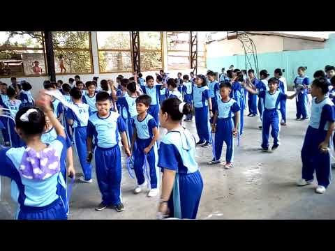 MINES ELEMENTARY SCHOOL 60TH YEAR FOUNDATION DAY 2020/ 3RD PLACER GRADE4 FIELD DEMO