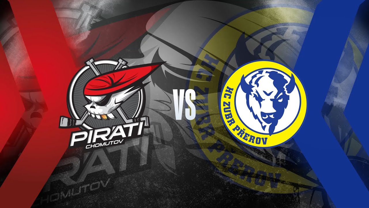 SESTŘIH 45. kolo Maxa ligy: Piráti Chomutov vs HC ZUBR Přerov