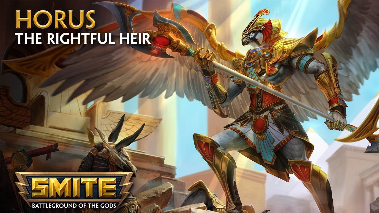 Featured image of post Horus Smite Skins Rush to their aid when they are in danger
