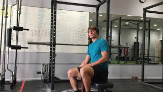Barbell Banded Bench Press