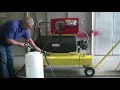 Siebring manufacturing  sg series steam generator  deliming procedure