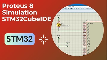 Proteus Simulation with STM32CubeIDE Microcontroller Project