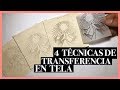 Cómo TRANSFERIR IMAGENES a Tela [Técnica SECRETA 🤫] Trucos de costura | Erick Polux