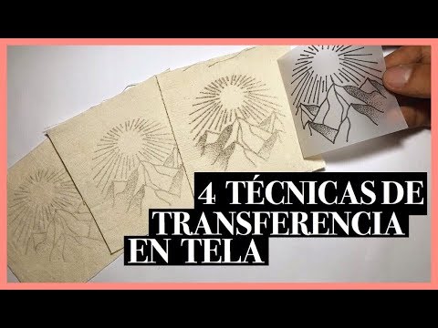 Vídeo: Com Transferir Una Imatge A Tela