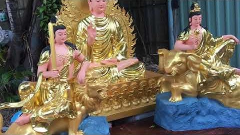 Cơ sở đúc tượng Phật bằng nhựa composite rất đẹp - Trần Gia 0931470726